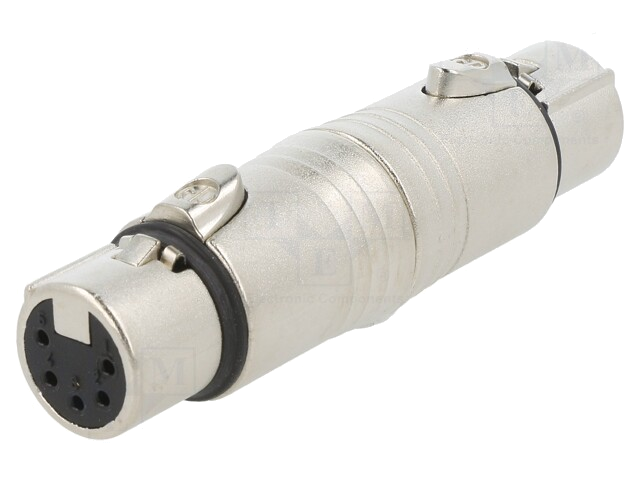 ADAPTER XLRF 5POLE XLRF ADAPTER XLRF 5POLE XLRF